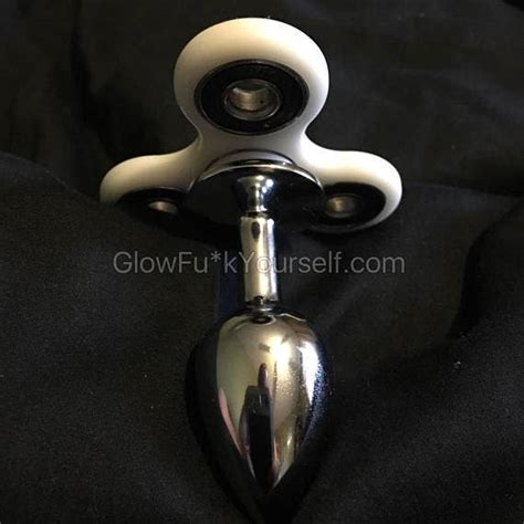 FYI, You Can Buy A Fidget Spinner Butt Plug